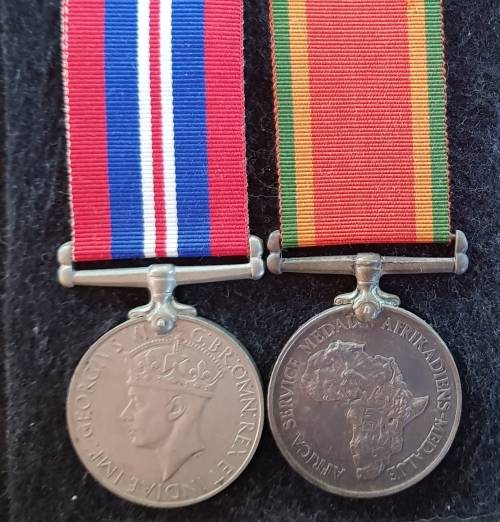 WW11 South African Pair