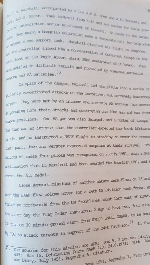 The Role of The South African Air Force in the Korean War 1950-1953 Dermot Michael Moore