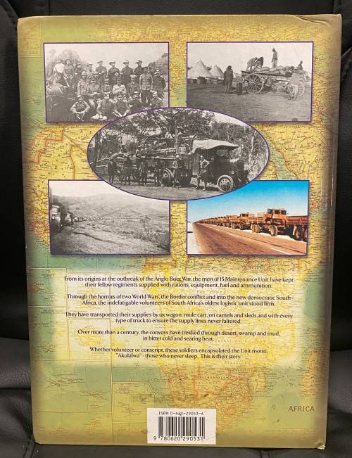 Through Desert Veld and Mud