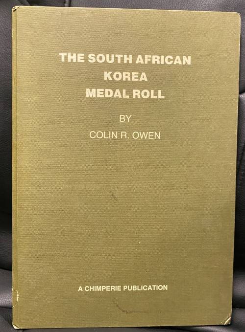The South African Korea Medal Roll