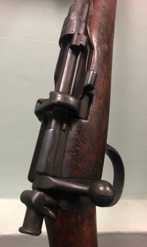 Deactivated non-functional BSA.303 Rifle