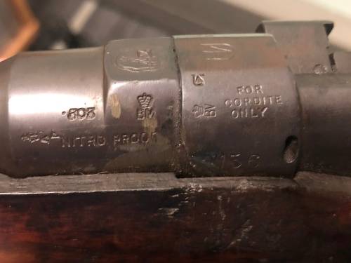 Deactivated non-functional BSA.303 Rifle