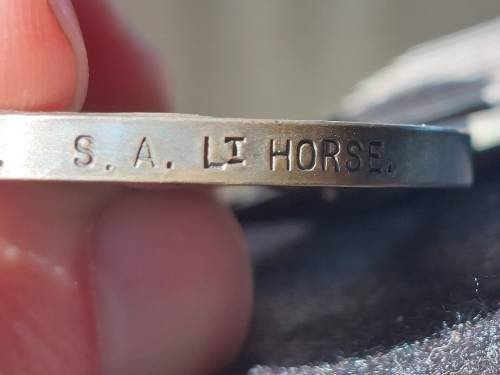 Anglo-Boer War Casualty South African Light Horse