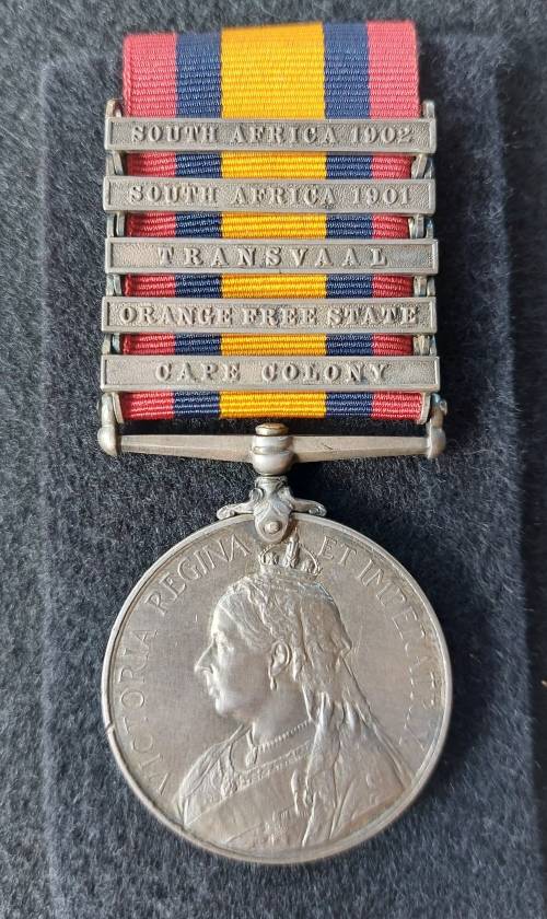 Anglo-Boer War Casualty South African Light Horse