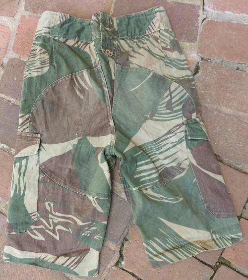 Rhodesia - Original Period Rhodesian Camo Short`s