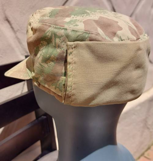Old SAP Camo hat