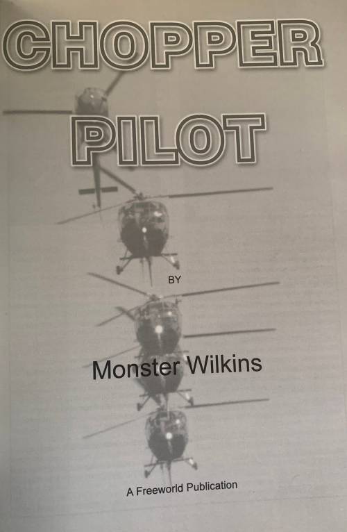 Chopper Pilot Monster Wilkins