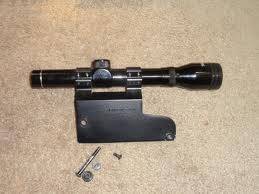 Tasco Shotgun scope mount