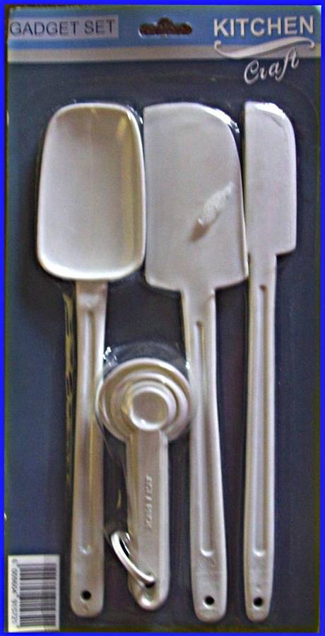 4 pc Kitchen Baking Utensils
