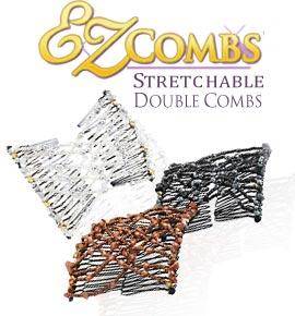 Create Amazing hair styles with EZ comb SET