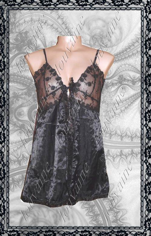 Sexy Black Baby Doll