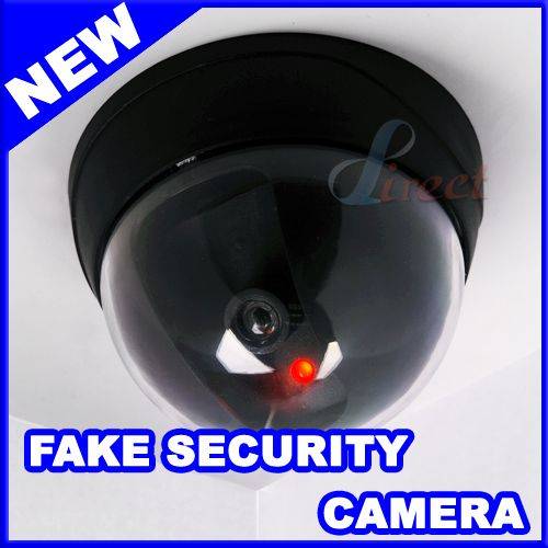 DUMMY FAKE SPY SECURITY DOME