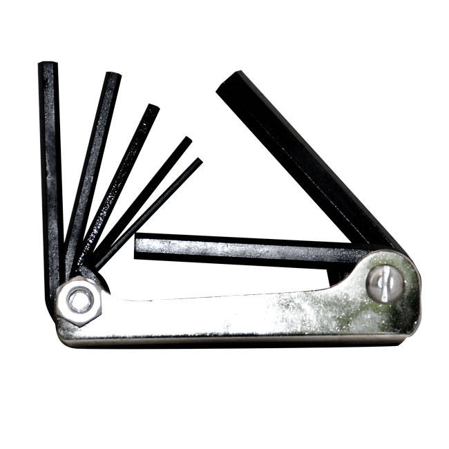 Folding Allen Key Set