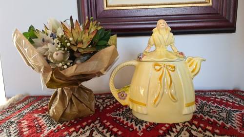 Lady Teapot