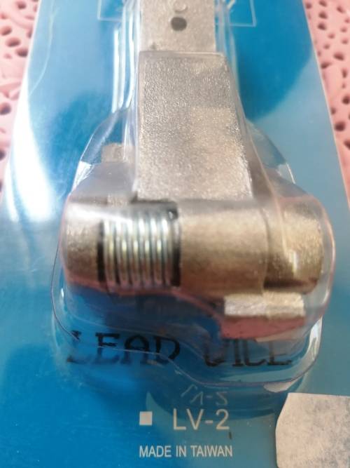 Lead glass vice