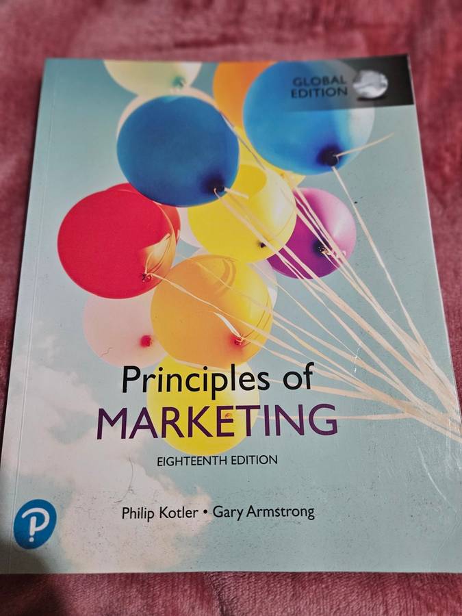 Principles of Marketing
