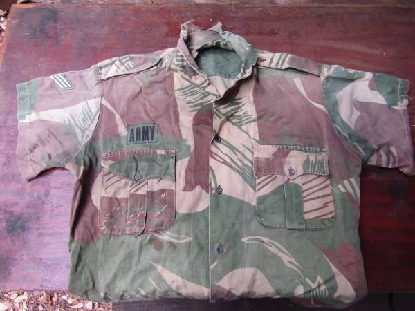Rhodesian army shirt