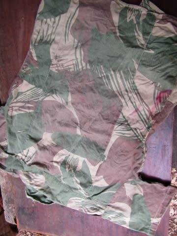 Rhodesian army shirt