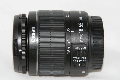 Canon EF-S 18-55mm f/3.5-5.6 IS II  (Mark 2)
