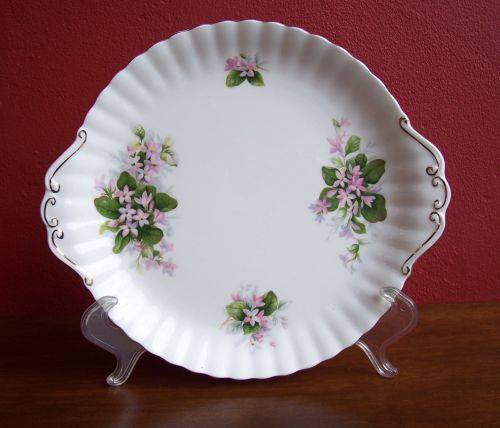 Royal Albert * May Flower * Cake Plate