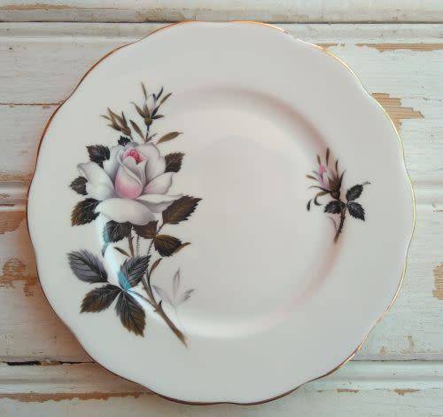 Royal Albert Queen's Messenger Side Plate