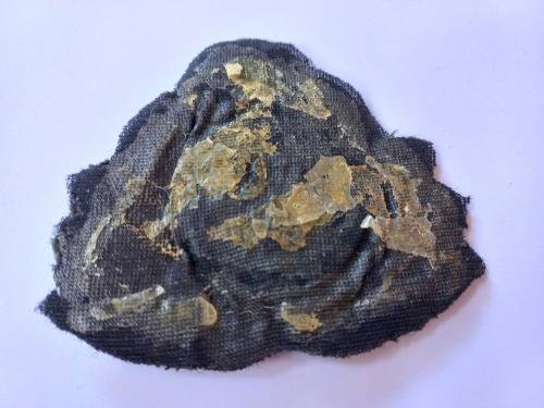 SA Navy Lurex Officers Badge