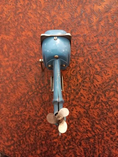 Mermaid Outboard Toy Motor (Tin Toy)