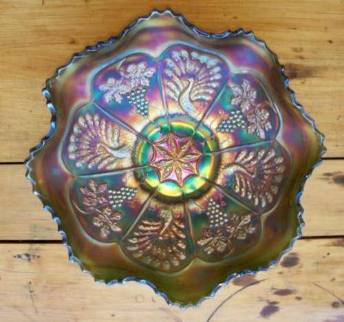 Carnival Glass ~ Bowl
