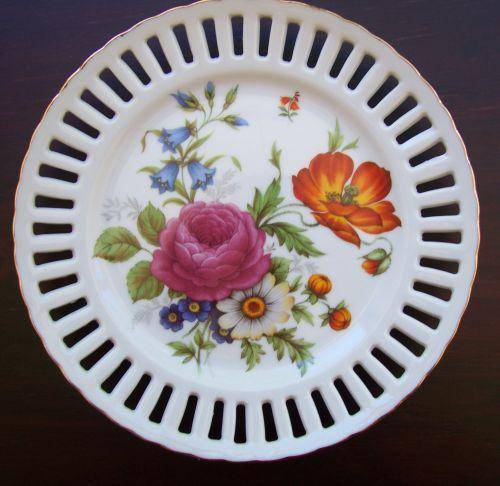 Stunning ~ Dresden Wall Plate