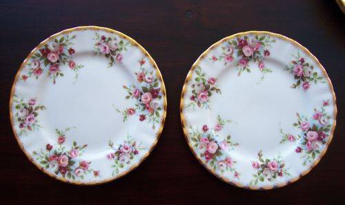 Royal Albert * Cottage Garden*  8 Side Plates