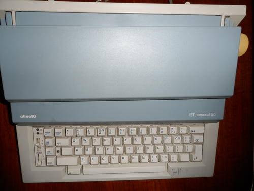 Olivetti electric typewriter