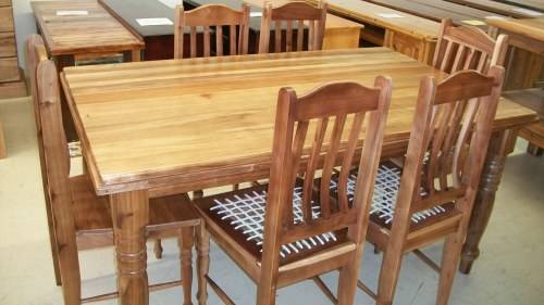 Blackwood 6 seater table & chairs R7980.00