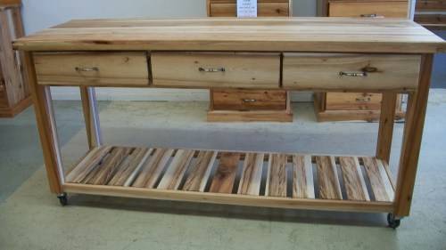 Butchers block 1.8m blackwood