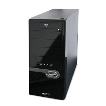 Gigabyte Chassis + 300watt Power supply + media keyboard  + mouse! NEW