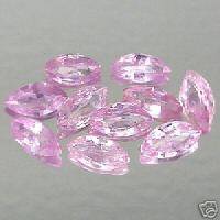 0.132ct each Natural Sapphires - Brazil - Pink - Marquise - Heated - 4.88x2.39mm