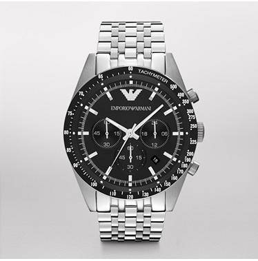 **R5899.99** NEW ARRIVAL !! Mens Emporio Armani SPORTIVO AR5988. Stainless Steel