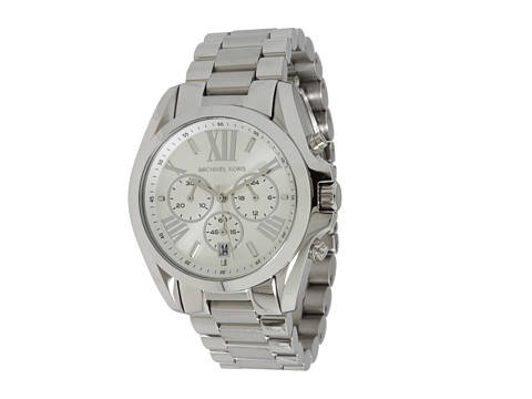 Michael Kors LADIES SILVER BRADSHAW CHRONOGRAPH - MK5535