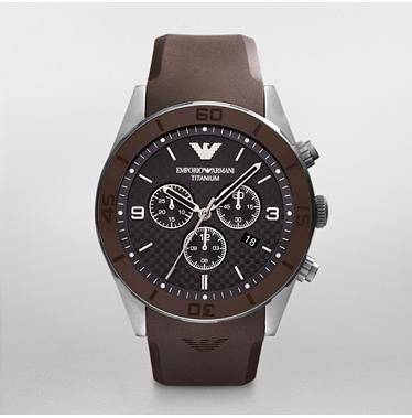 **R5799.99** NEW ARRIVAL !! Mens Emporio Armani SPORTIVO TITANIUM - AR9501