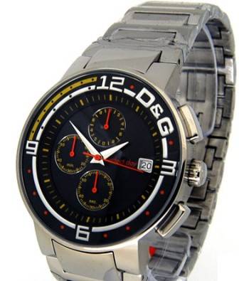 BRAND NEW !! Mens DOLCE &GABBANA Big Fish Watch