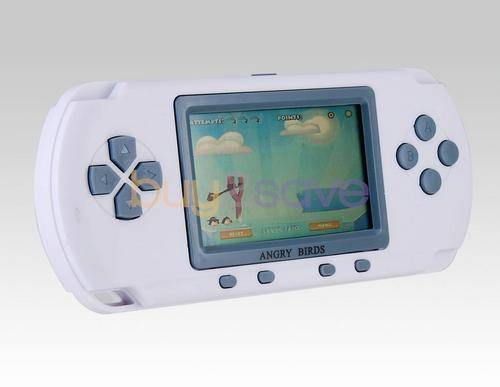 Angry Birds and Plants VS Zombies PSP Game Console (White)
