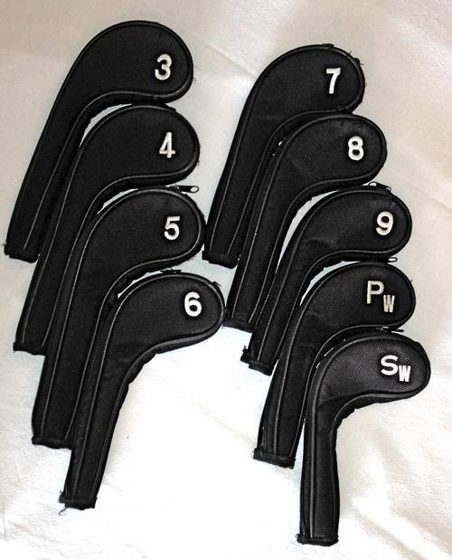 Golf club cover set