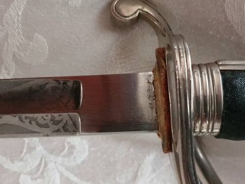 Royal Artillery Sword