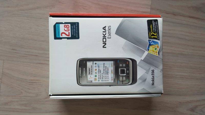 Nokia E66
