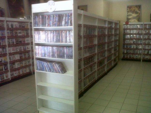 DVD SHELVES