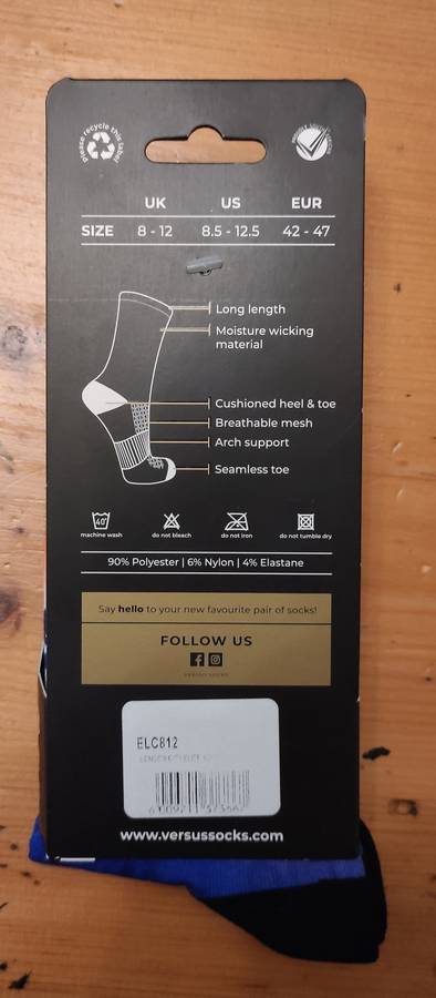 Versus London City ELITE Socks (RARE FIND)