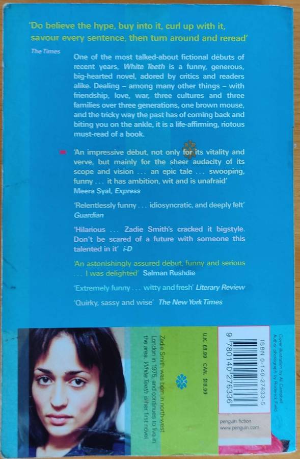 White Teeth by Zadie Smith