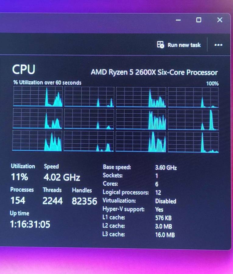 Asus Prime X470-Pro + Ryzen 5 2600X (Stock AMD Cooler) + KLEVV CRAS X RGB 16GB