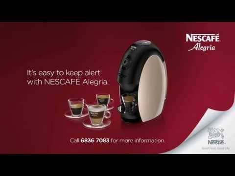 NESCAFE ALGERIA COFFEE MAKER