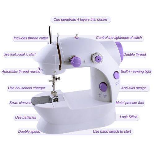 HOUSEHOLD MINI SEWING MACHINE
