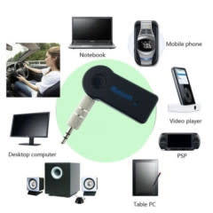 Bluetooth Car Adapter, Bluetooth Receiver, Bluetooth Car Aux Adapter, Bluetooth AUX Adapter AUX(3.5m